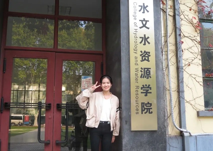 水文星芒 | 上下求索，笃行致远——研究生国家奖学金获得者杨程煜