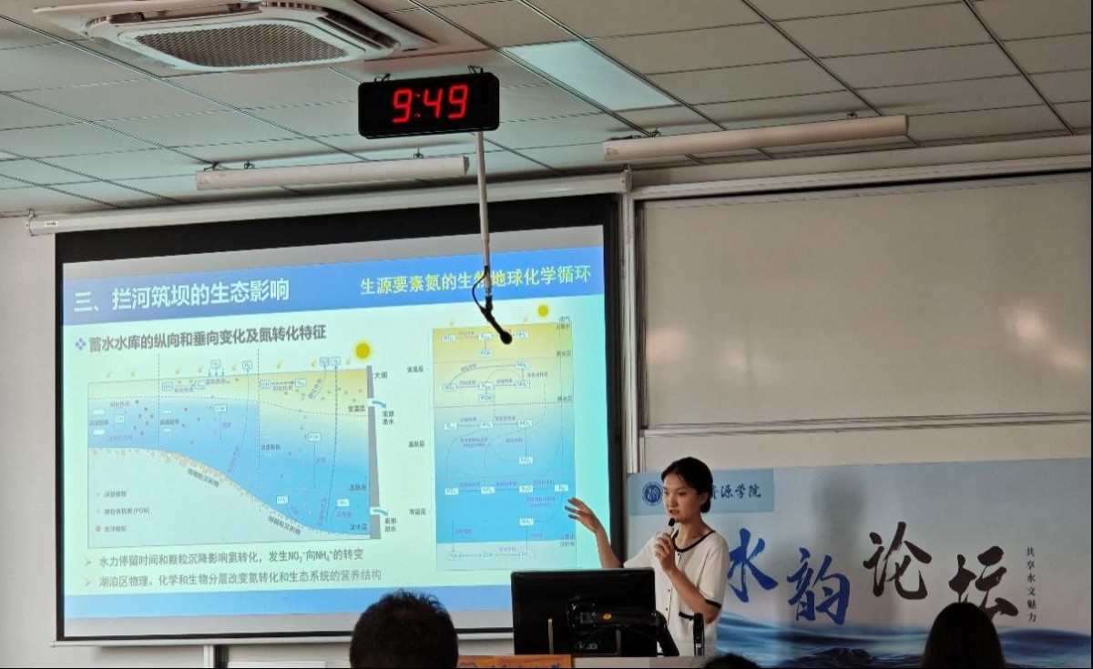    52书库
举办第78期“水韵论坛”活动：拦河筑坝与跨流域调水对微生态系统影响的初步探索