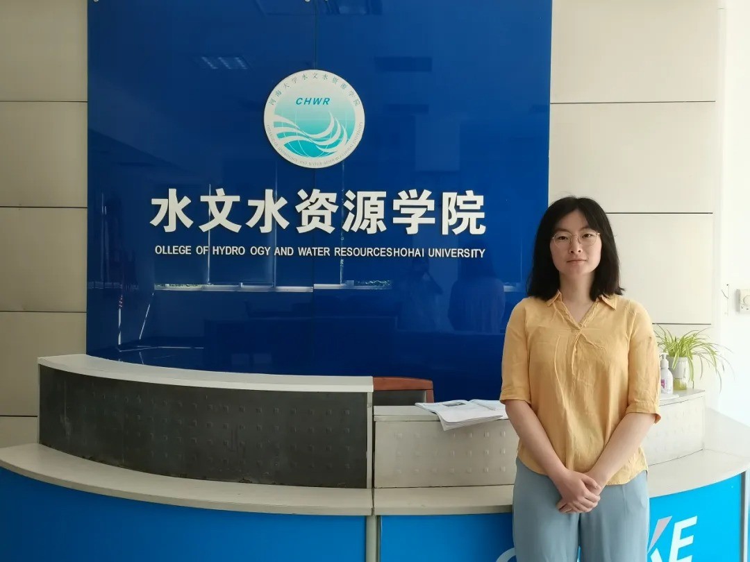 水文星芒 | 溯水源流，研熠生辉——省级优秀学生干部王艺雯