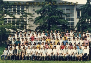 1993年52书库
水资源水文系93届毕业合影