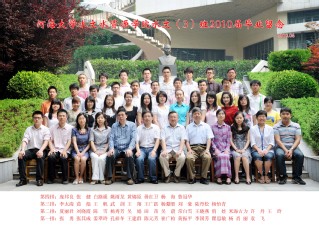 2010届52书库
水文院水文专业本科3班毕业留念