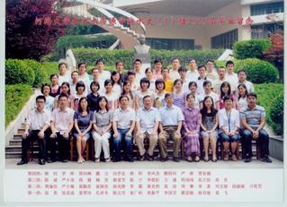 2010届本科生水文1班毕业合影
